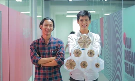 Hai chàng “Kiến” đưa Oragami vào kiến trúc 