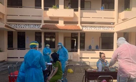 Khó khăn tìm F1, F2 tại trường ĐH Thủ Dầu Một