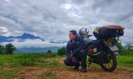 Vì COVID-19, hành trình vòng quanh thế giới bằng xe máy của Trần Đặng Đăng Khoa kết thúc