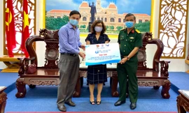 Trí thức trẻ tình nguyện hỗ trợ Bộ Tư lệnh TP. HCM phòng chống COVID-19 