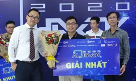 Ứng dụng AI để phục vụ cộng đồng, Lê Yên Thanh chiến thắng "AI Hack 2020"
