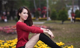 Hành trình trở thành trọng tài FIFA Elite của “hot girl” bốc lửa Hà Thị Phượng