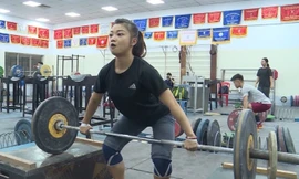 Giọt mồ hôi, vinh quang và ước mơ Olympic của Phượng