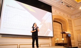 Đồng cảm với người trồng tiêu, sinh viên VKU làm hẳn sàn giao dịch thương mại trực tuyến