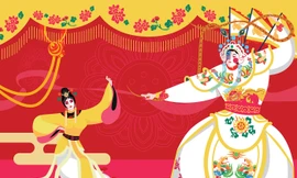 Chàng trai yêu thích đưa nét Việt vào sáng tạo