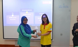 Linh “cận” và hành trình từ học sinh chuyên Lý đến sinh viên tài năng CNTT 