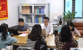 Trường ĐH Thương mại: Mỗi sinh viên bị ảnh hưởng lũ lụt được hỗ trợ 10 triệu đồng