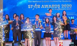 Đội DNA (ĐH Đà Nẵng) giành Quán quân "Star Award 2020"
