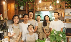  NOTH Garden - những người gieo mầm xanh trong lòng đô thị 