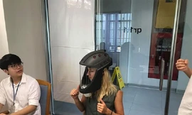 Mũ cách ly COVID-19 của Việt Nam giành giải Vàng iCAN 2020