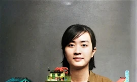 Thúy “thợ hồ” ở Wind Bay Studio