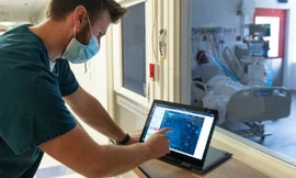 Hệ thống điều khiển máy thở từ xa điều trị bệnh nhân COVID-19 của ĐH Johns Hopkins