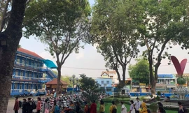 Tất cả F1 của nữ sinh viên trường ĐH Thủ Dầu Một đều âm tính lần 1