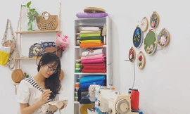 Sáng tạo “hand-made” từ những chiếc quần Jeans cũ 