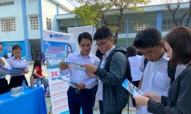 Trường ĐH Công nghiệp thực phẩm TP. HCM bắt đầu nhận hồ sơ xét tuyển học bạ