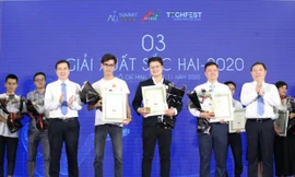 Dùng AI bảo vệ bản quyền âm nhạc, sinh viên giành giải Xuất sắc “HAI-2020” 