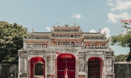 Cố đô Huế qua bộ ảnh “Triều đại vàng son” của chàng thủ khoa trường Kiến trúc