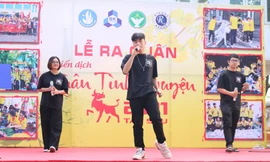 Xuân Tình nguyện 2021 của 1.000 sinh viên trường ĐH Bách khoa (ĐHQG TP. HCM) 