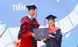 Nữ học viên trường ĐH Bách khoa (ĐHQG TP. HCM) ra trường với số điểm 9,63/10 