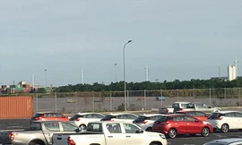 Cơ quan đề xuất tăng phí trước bạ đối với ô tô tải lý giải: để đảm bảo công bằng với xe con. Ảnh: Tuấn Nguyễn.