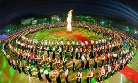 Dự kiến 5 nghìn người tham gia màn đại Xòe ở Yên Bái