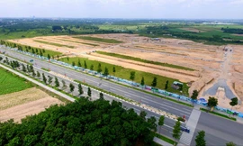 Khu 43 ha đất chuyển nhượng trái quy định 