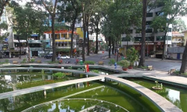 Hồ Con Rùa (quận 3) sắp tới sẽ trở thành phố đi bộ