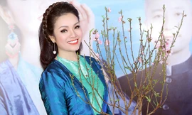 Tân Nhàn hiện là Phó khoa Thanh nhạc Học viện Âm nhạc Quốc gia Việt Nam và đang chuẩn bị bảo vệ luận án Tiến sĩ​. Ảnh: Hòa Nguyễn