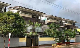 Khu biệt thự có nhà của ông Trần Lục Lang