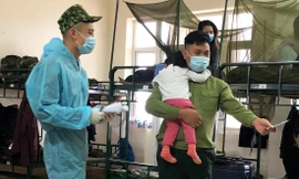 Những hình ảnh tại khu cách ly Trường Quân sự Bộ Tư lệnh Thủ đô, Sơn Tây