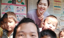 Tranh: nguyễn văn hổ 