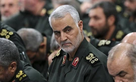 Ông Qassem Soleimani. Ảnh: AP