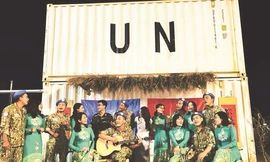 Chuyện người lính Việt ở Nam Sudan