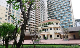 Nhà đất 129 Pasteur vốn là nhà khách đối ngoại do Tổng cục Hậu cần - Bộ Công an quản lý. Ảnh: Zing 