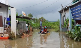 Trận ngập lụt lịch sử vừa qua ở Phú Quốc