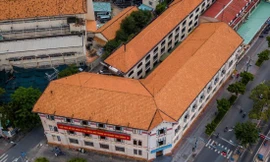 Tòa nhà Hỏa xa hiện nay