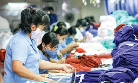 Doanh nghiệp dệt may đã bắt đầu dành một nguồn lực đầu tư lớn vào các công nghệ hiện đại. Ảnh: Minh Châu