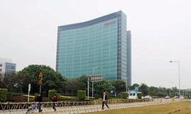 Trụ sở Hoa Vỹ ở Thâm Quyến, Quảng Đông, Trung Quốc. Ảnh: commsmea.com