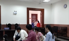 Tại phiên xử phúc thẩm ngày 3/3. Ảnh: Tân Châu