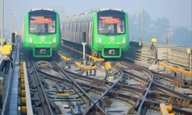 Sau nhiều lần lỗi hẹn, đường sắt Cát Linh - Hà Đông (Hà Nội) vẫn chưa vận hành chính thức