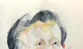 Tranh: Nguyễn Văn Hổ 