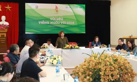 Liên hoan nghệ thuật toàn thế giới Tôi yêu tiếng nước tôi 2019 tại Ba Lan quy tụ 31 thí sinh Ảnh: NHƯ Ý 