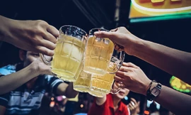 Phần lớn bệnh xơ gan là do rượu bia
