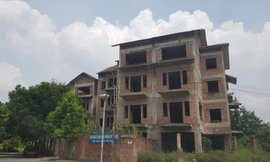 "Biệt thự ma" ở một khu đô thị