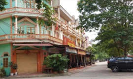 Nhiều ngôi nhà cao tầng tại Cụm CNSXĐGMN Đồng Quang