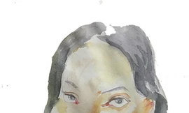 Tranh: Nguyễn Văn Hổ