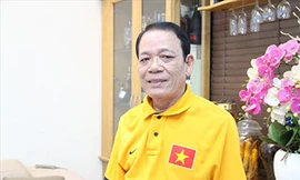 Ông Nguyễn Bảy, bố tiền đạo Nguyễn Anh Đức