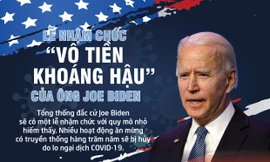 Lễ nhậm chức 'vô tiền khoáng hậu' của Tổng thống đắc cử Joe Biden