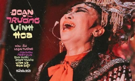 Chuyện về gánh hát Phương Ánh lên VTV đặc biệt. Ảnh: ĐPCC