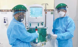 Chuẩn bị nhân lực, vật chất cho tình huống dịch lan rộng